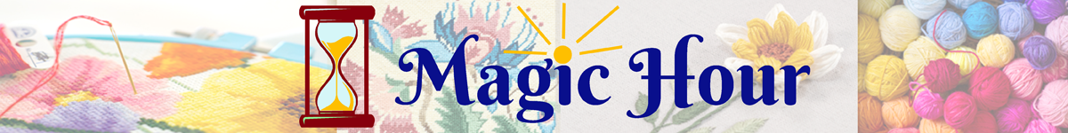 Magic Hour Needlecrafts Staging