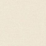 A close up on fourteen count ivory aida cloth. The evenweave is wide so the whole in the fabric are clearly visible