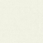 A close up of twenty two count antique white hardanger aida cloth