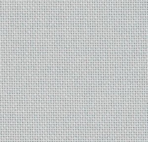 Lugana Cross Stitch Fabric in PEWTER 25 count