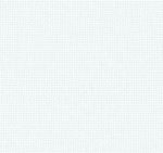 A close up of the evenweave, lugana, in white