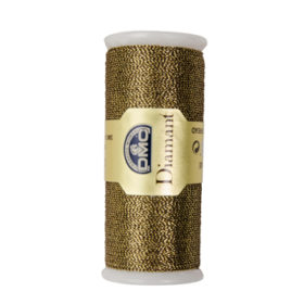 DMC Diamant Metallic #D140 Black-Gold