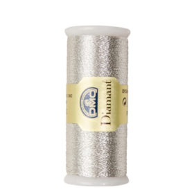 DMC Diamant Metallic #D168 Light Silver