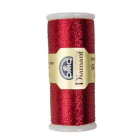 DMC Diamant Metallic #D321 Ruby Red