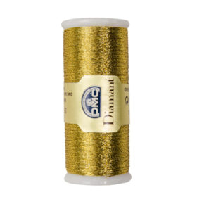 DMC Diamant Metallic #D3852 Dark Gold