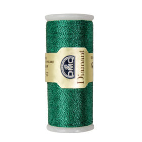 DMC Diamant Metallic #D699 Emerald Green