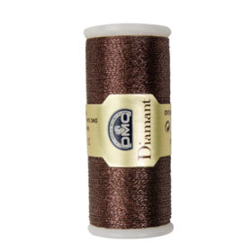 DMC Diamant Metallic #D898 Oak
