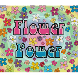 Magic Hour Cross Stitch Supplies-Magic Hour Exclusive-Flower Power