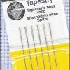 Cross Stitch Needles, Length of eye: 6mm , no. 24, L: 36 mm, with blunt  tip, 25 pc/ 1 pack [HOB-41119] - Packlinq