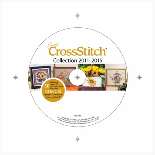 Just Crossstitch 2011-2015 Collection DVD