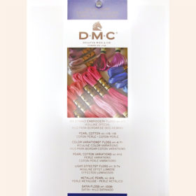 DMC Floss Colour Card - Printed