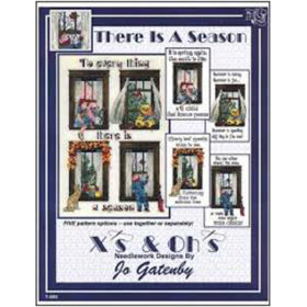 There is a Season Counted Cross Stitch Pattern from X's and Oh's