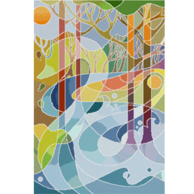 Lord of the Rings Series - LORIEN Counted Cross Stitch Pattern - A Magic Hour Exclusive Pattern