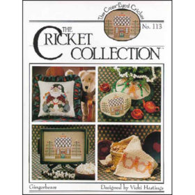 Gingerbears (#113) Counted Cross Stitch Pattern by Cross Eyed Cricket Collection