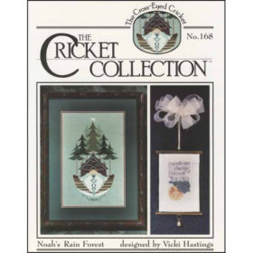 Noah's Rain Forest (#168) Counted Cross Stitch Pattern by Cross Eyed Cricket Collection