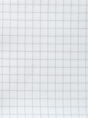A gridded sheet of white aida