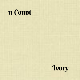 Aida cloth 11 count in IVORY