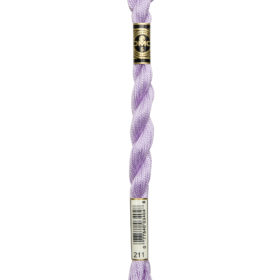DMC Pearl Cotton #0211 Light Lavender - Size 5