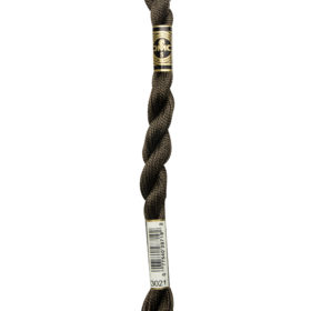 DMC Pearl Cotton #3021 Brown Grey Very Dark - Size 5