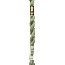 DMC Pearl Cotton #3053 Green Grey Light - Size 5