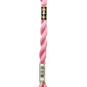 DMC Pearl Cotton #3326 Rose Light - Size 5