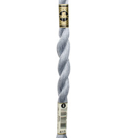 DMC Pearl Cotton #0415 Steel Grey - Size 5