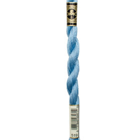 DMC Pearl Cotton #0519 Sky Blue - Size 5