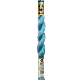 DMC Pearl Cotton #0597 Turquoise - Size 3
