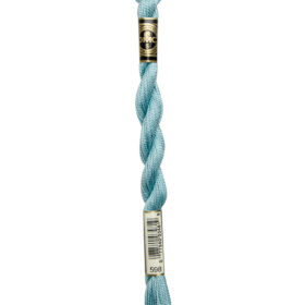 DMC Pearl Cotton #0598 Turquoise Light - Size 5