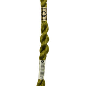 DMC Pearl Cotton #0732 Olive Green - Size 5