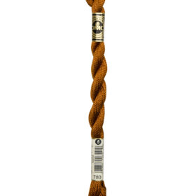 DMC Pearl Cotton #0780 Topaz Ultra Very Dark   - Size 5