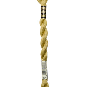 DMC Pearl Cotton #0834 Golden Olive Very Light- Size 5