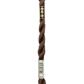 DMC Pearl Cotton #0839 Beige Brown Dark- Size 5