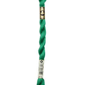 DMC Pearl Cotton #0911 Emerald Green Medium - Size 5