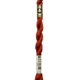 DMC Pearl Cotton #0919 Red Copper - Size 5