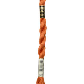 DMC Pearl Cotton #0922 Copper Light - Size 5