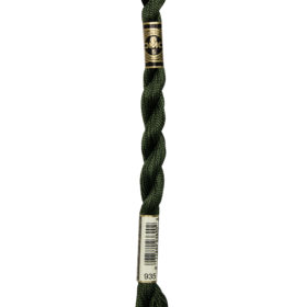 DMC Pearl Cotton #0935 Avocado Green Dark - Size 5