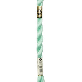 DMC Pearl Cotton #0955 Nile Green Light - Size 5