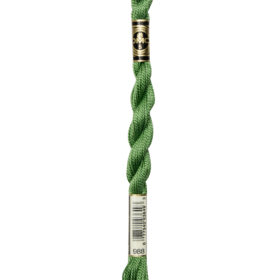 DMC Pearl Cotton #0988 Forest Green Medium - Size 5