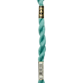 DMC Pearl Cotton #0993 Aquamarine Very Light - Size 5