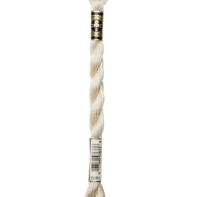 DMC Pearl Cotton Ecru - Size 5