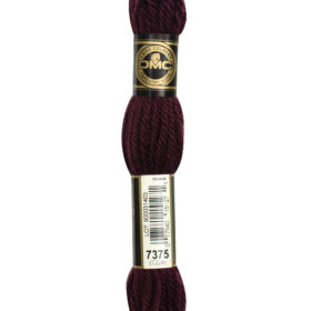 DMC Tapestry Wool #7375 Garnet Dark