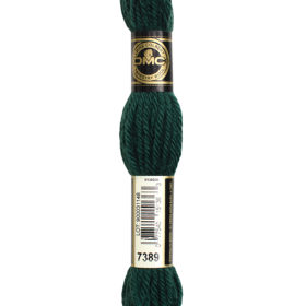 DMC Tapestry Wool #7389 Pistachio Green Very Dark