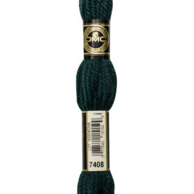 DMC Tapestry Wool #7408 Pistachio Green Very Dark
