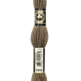 DMC Tapestry Wool #7415 Beige Grey Ultra Dark