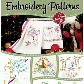 Aunt Martha's Embroidery Heat Transfer Books - Holiday for Every Season
