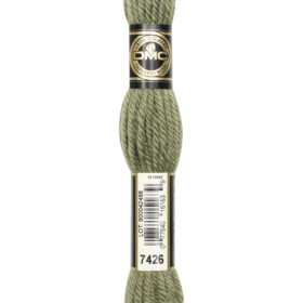 DMC Tapestry Wool #7426 Mustard Light