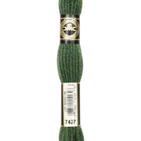 DMC Tapestry Wool #7427 Pine Green Medium