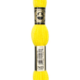 DMC Tapestry Wool #7433 Lemon