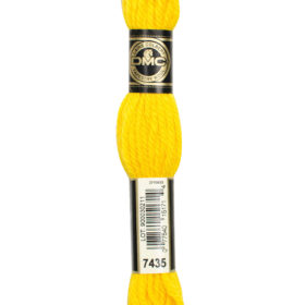 DMC Tapestry Wool #7435 Canary Bright